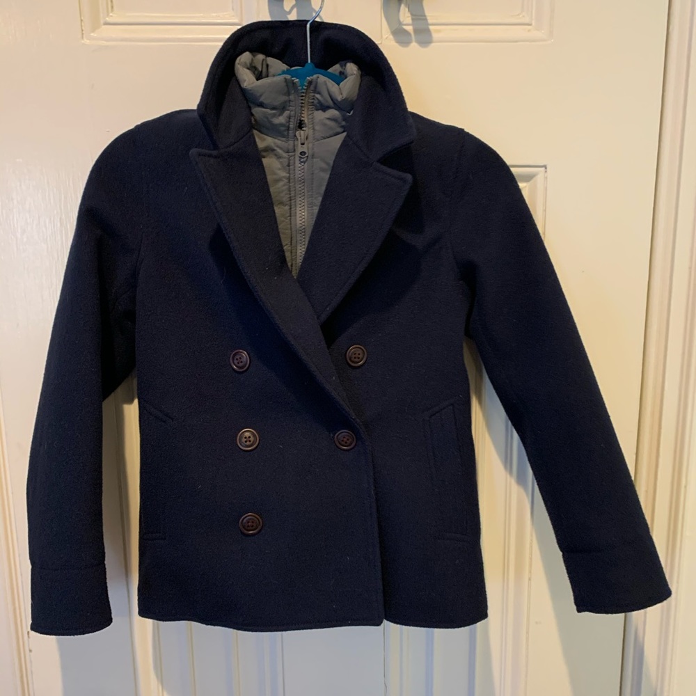 Abercrombie Peacoat